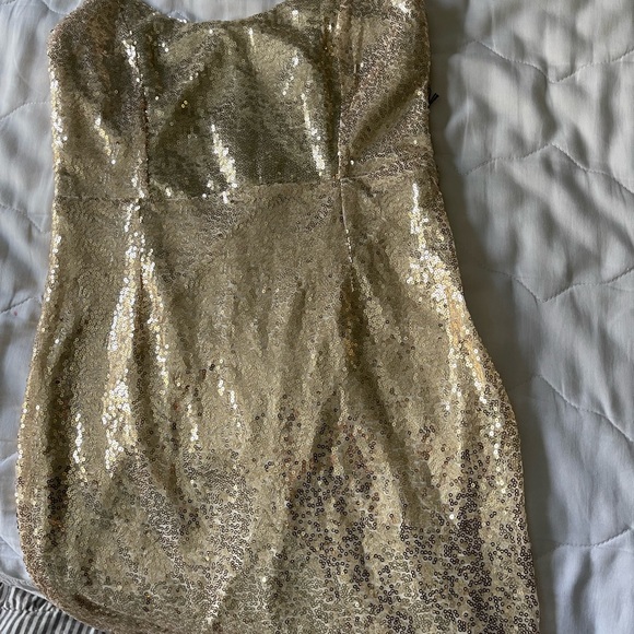 Stevie Sweetheart Mini Dress 